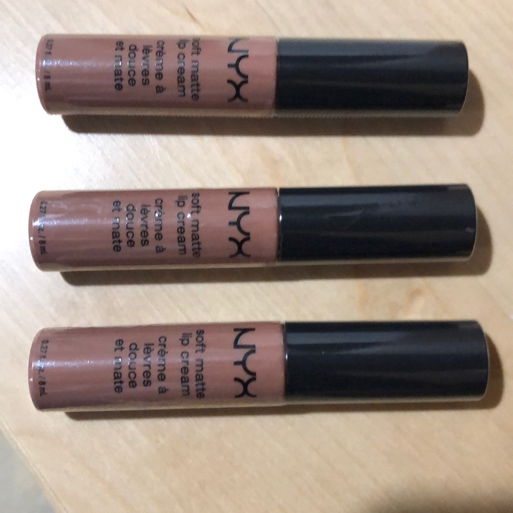 NYX Soft Matte Lip Cream 3 lot‎ - SMLC16/02